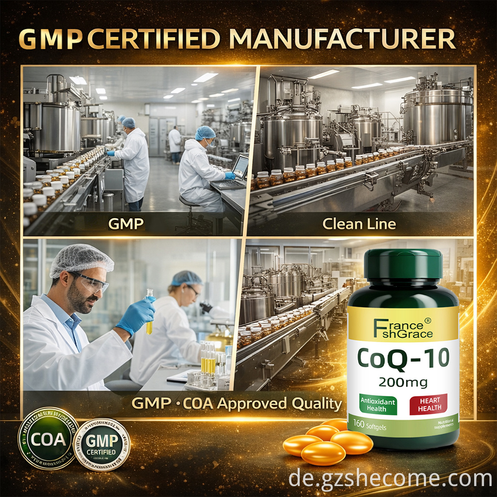CoQ10 Softgels8